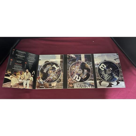 WWE WrestleMania 28 XXVIII DVD 2012 3-Disc‎ Set - Picture 4 of 5